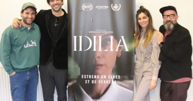 Los hermanos Sepúlveda y la actriz Norma Ruiz presentan el universo distópico de <i>Idilia</i>