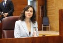 Ayuso protagoniza un pleno lleno de reproches por parte de la oposición