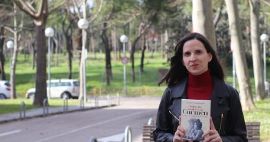 “Colombine fue una mujer fuerte y valiente, nuestra primera periodista contratada y una de las primeras corresponsales de guerra”