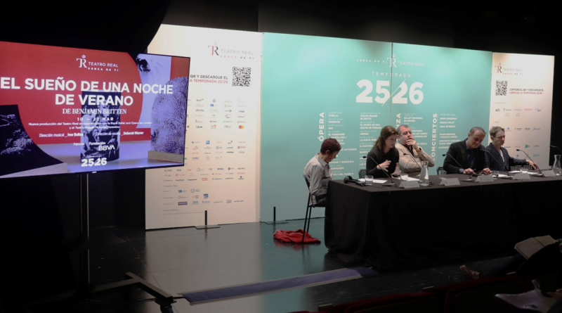 El sueño de una noche de verano de Benjamin Britten y su bosque encantado vuelven al Teatro Real tras 20 años