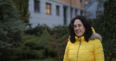 “Pensé que tanto dolor no debería quedarse solo para mí y que podía ayudar a otras personas”