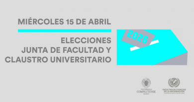 La Facultad de Ciencias de la Información elige a sus representantes en la Junta y el Claustro