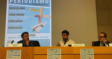 Se celebra en la facultad la décima edición de los encuentros “Los nuevos caminos del periodismo”