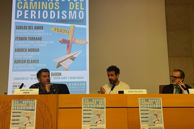 Se celebra en la facultad la décima edición de los encuentros “Los nuevos caminos del periodismo”