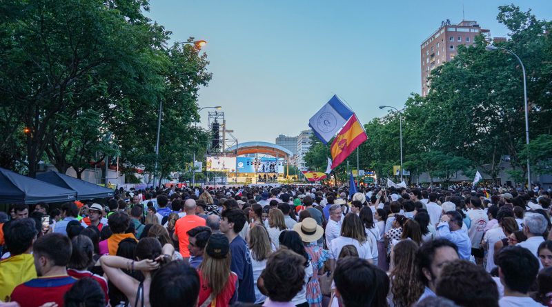 “De Madrid al cielo”: así fue la vigilia de León XIV con los jóvenes en la capital
