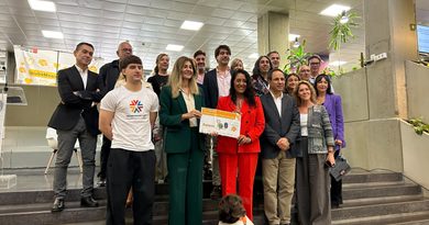 La UCM recoge el testigo del Tour Universidad Médula para concienciar a los jóvenes de la importancia de donar